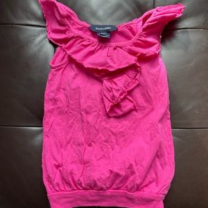 Ralph Lauren Flutter Tank Top